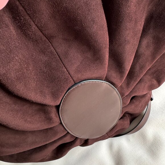 Neous "Taurus" Suede Bag in Brown - Picture 7 of 9